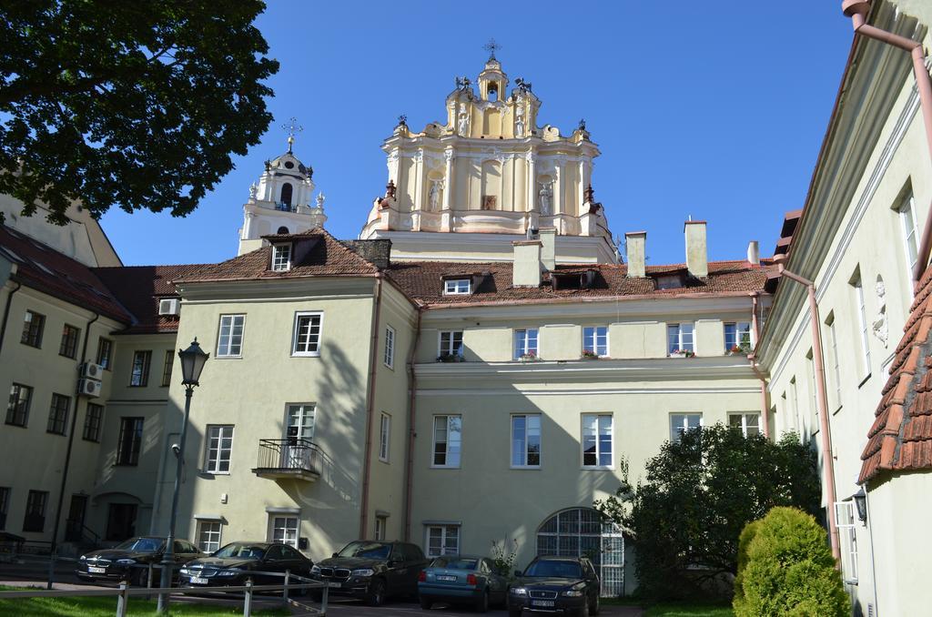 Vilnius Collegium Apartment Exterior photo